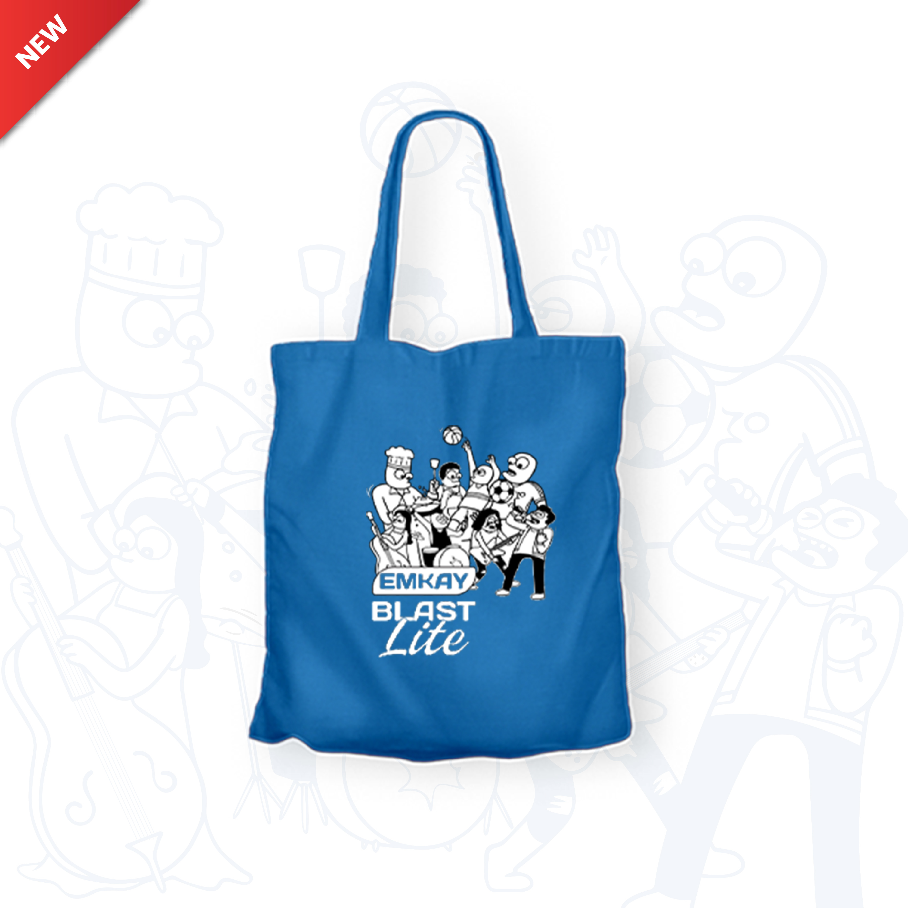 Totebag Emkay Blast Lite X Popo