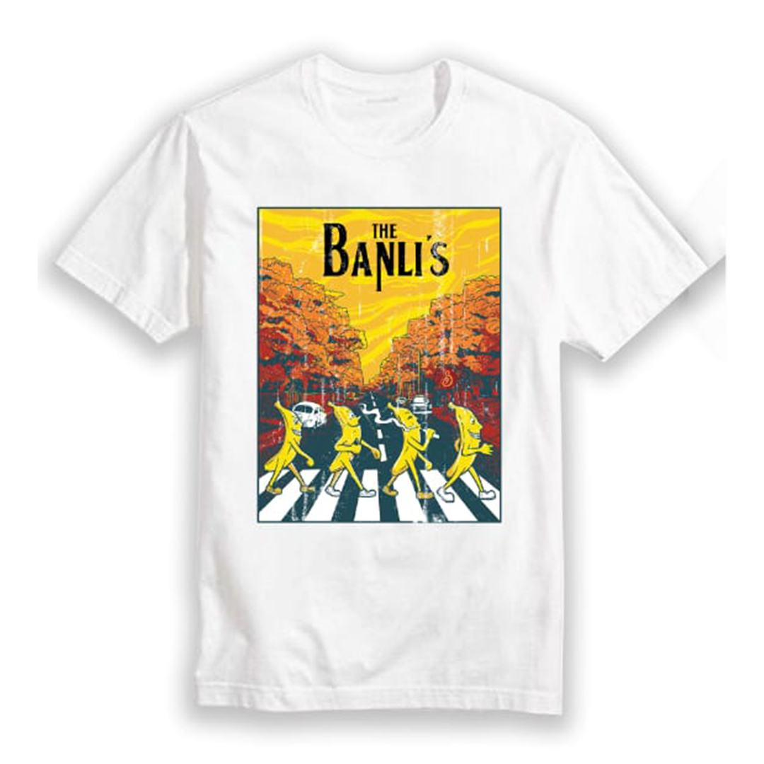 T Shirt Banli's White (M)