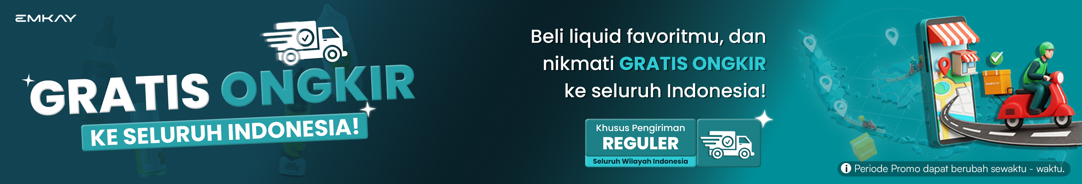 gratis ongkir