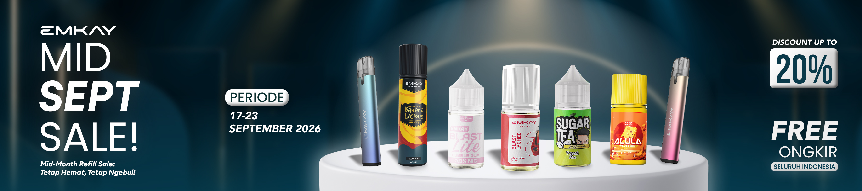 MIDSEPT SALE