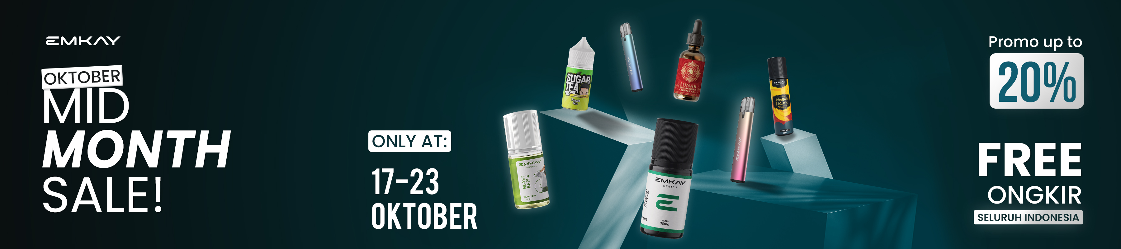 MID MONTH SALE