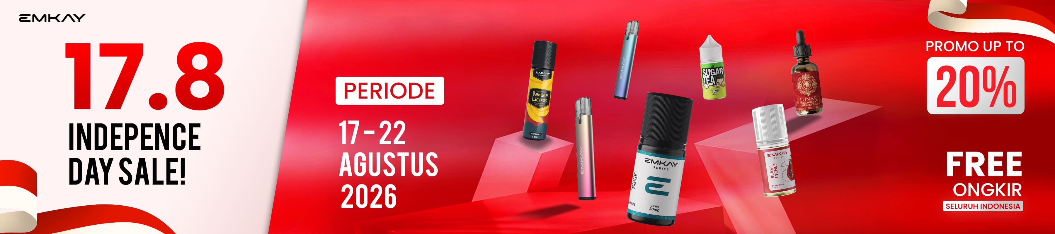 EMKAY 17 DAY SALE