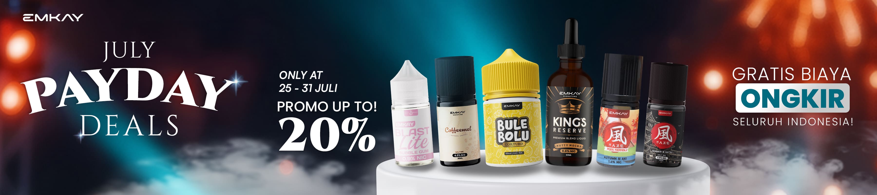 PAYDAY SALE JULI