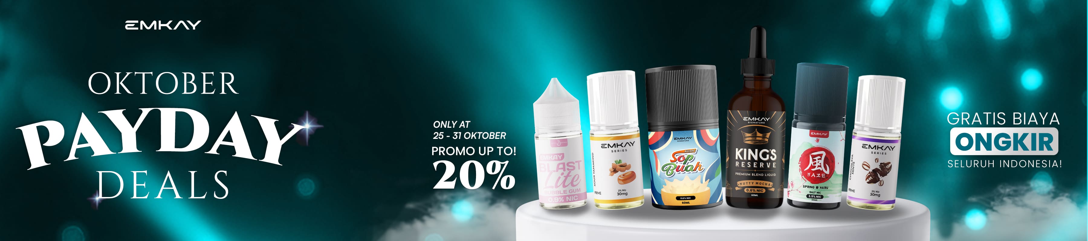 EMKAY PAYDAY - OKTOBER EDITION