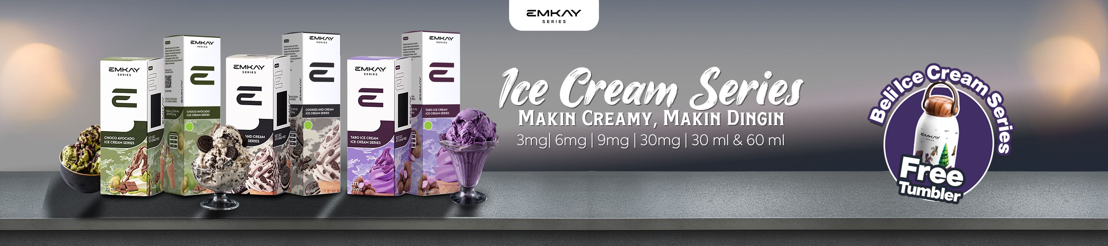 Ice cream series