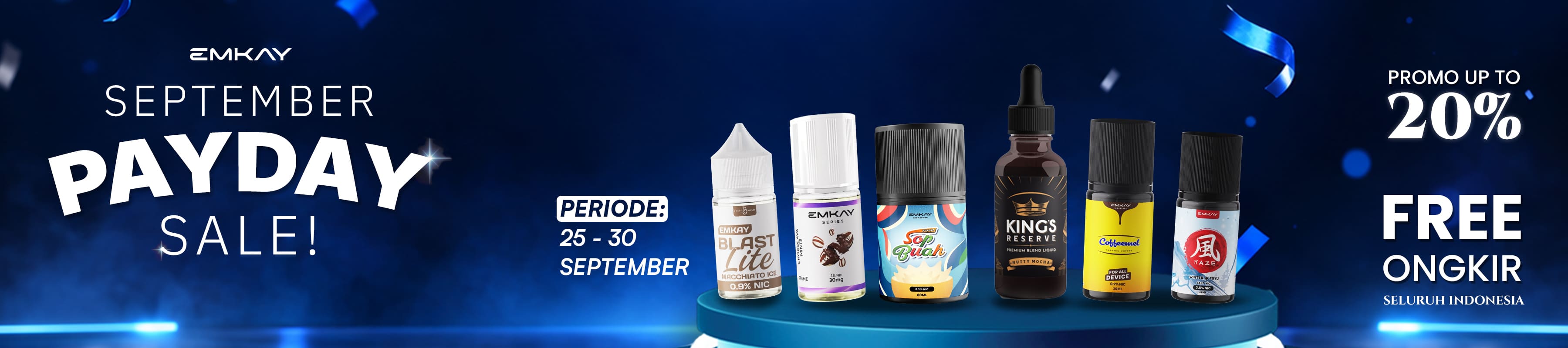 PAYDAY SALE, SEPTEMBER 