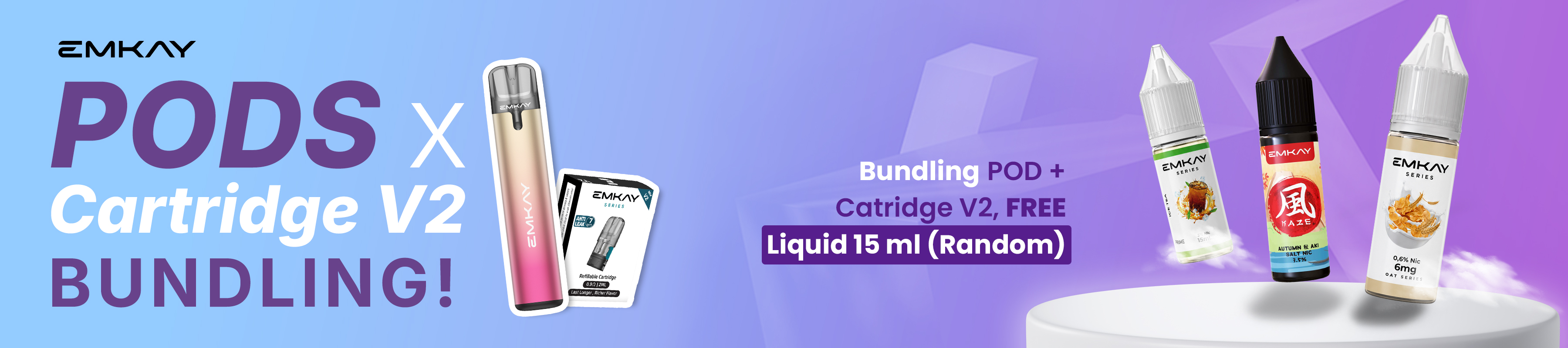 Promo Bundling Pod