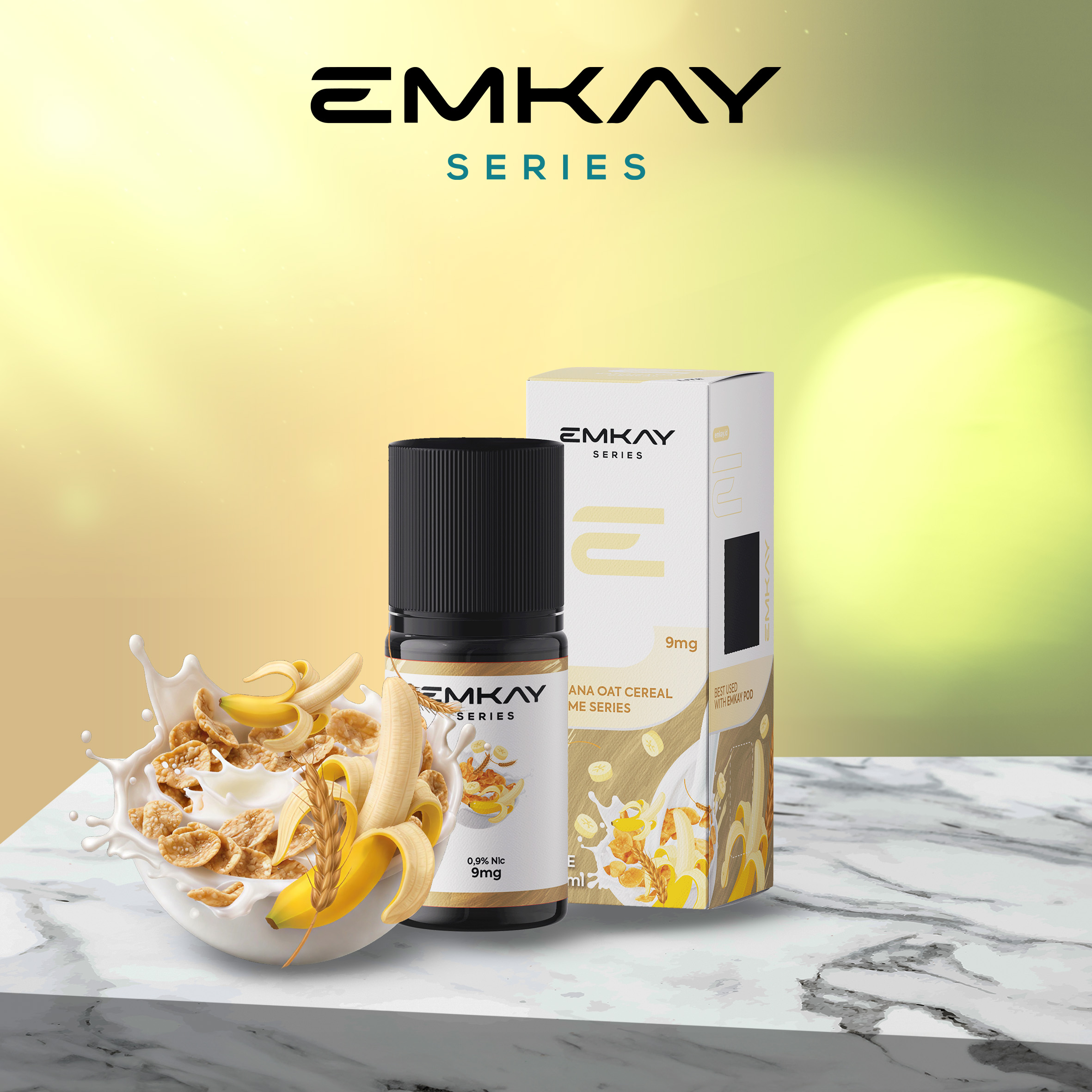 Emkay Creme Banana Oat Cereal Lite