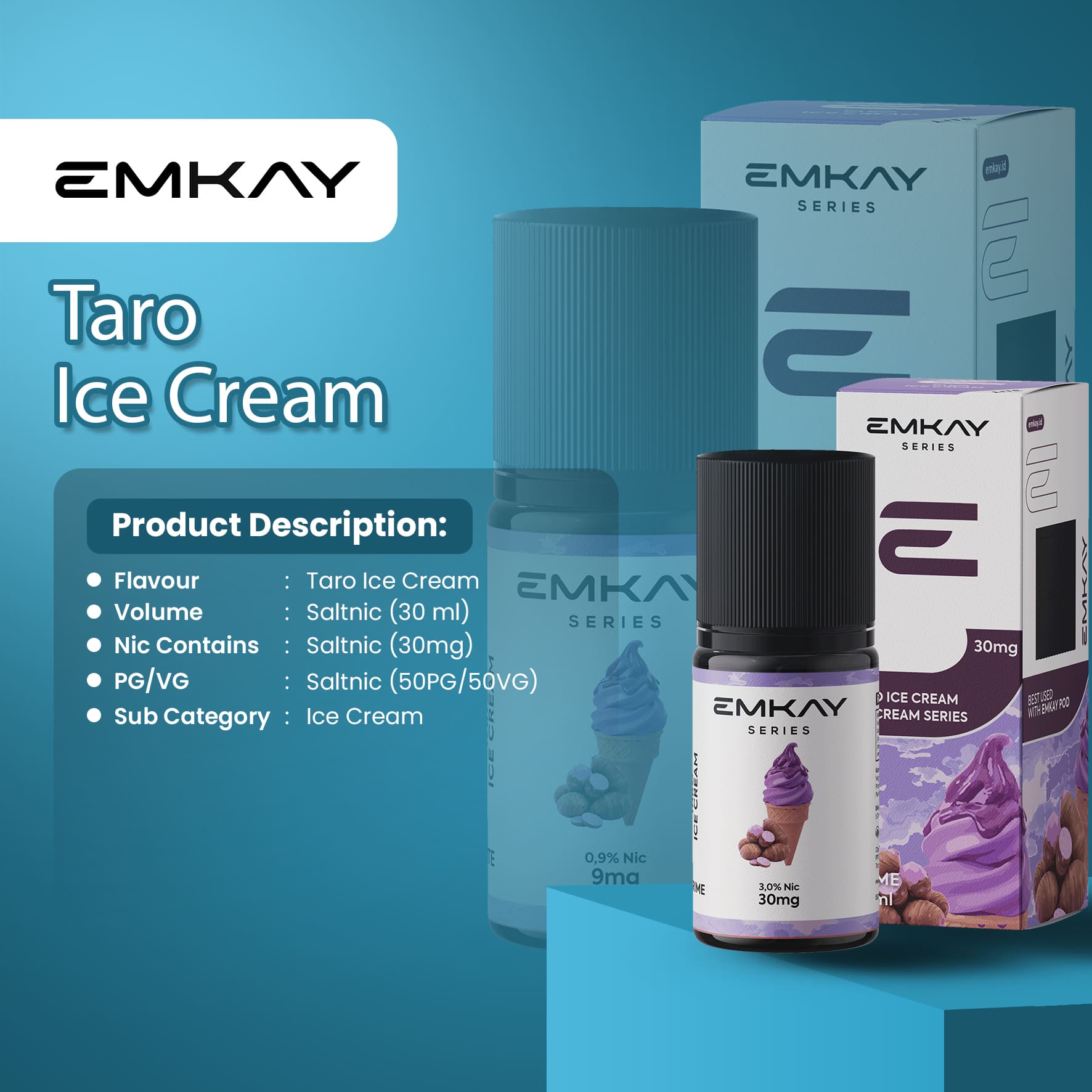 Emkay Ice Cream Taro Prime