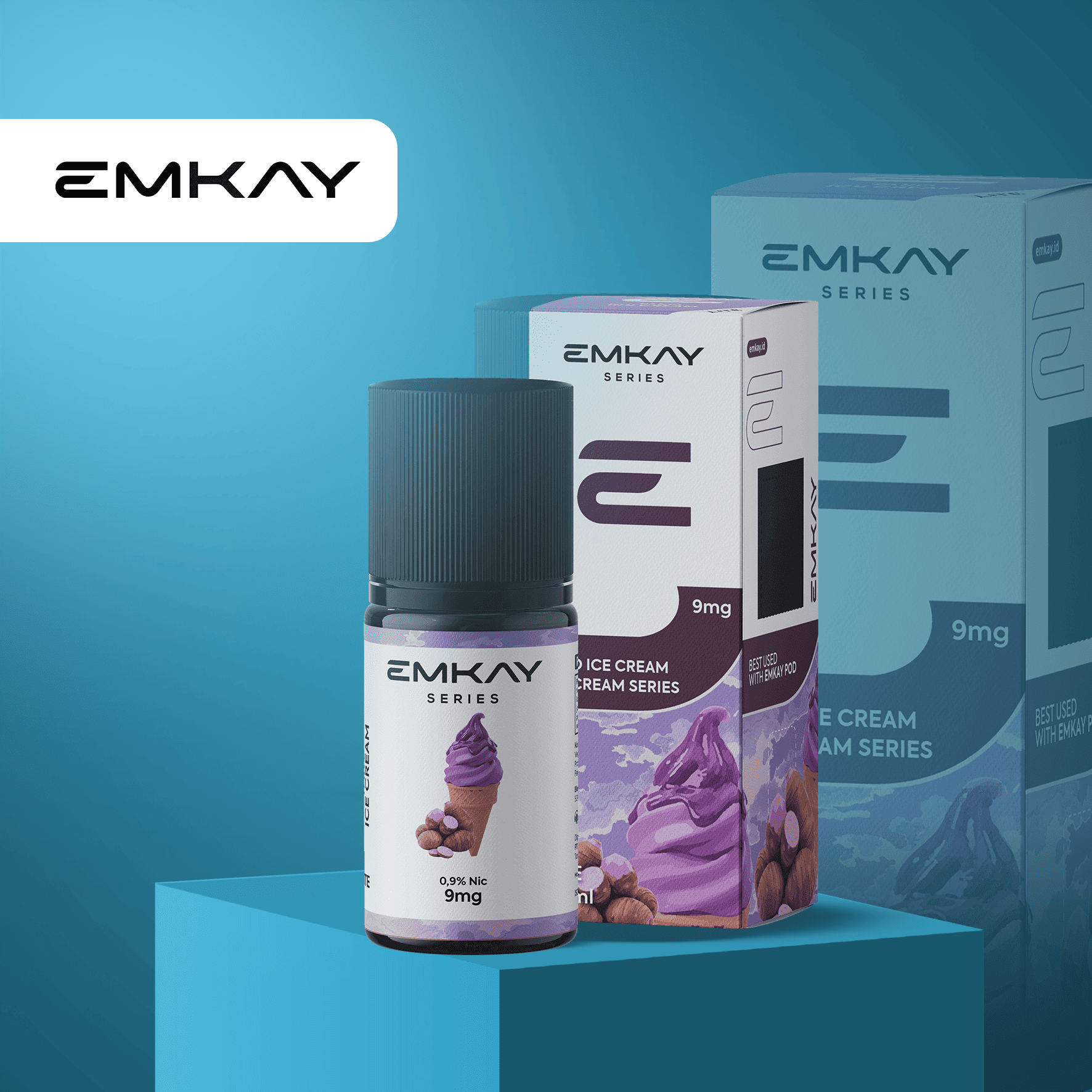 Emkay Ice Cream Taro Lite