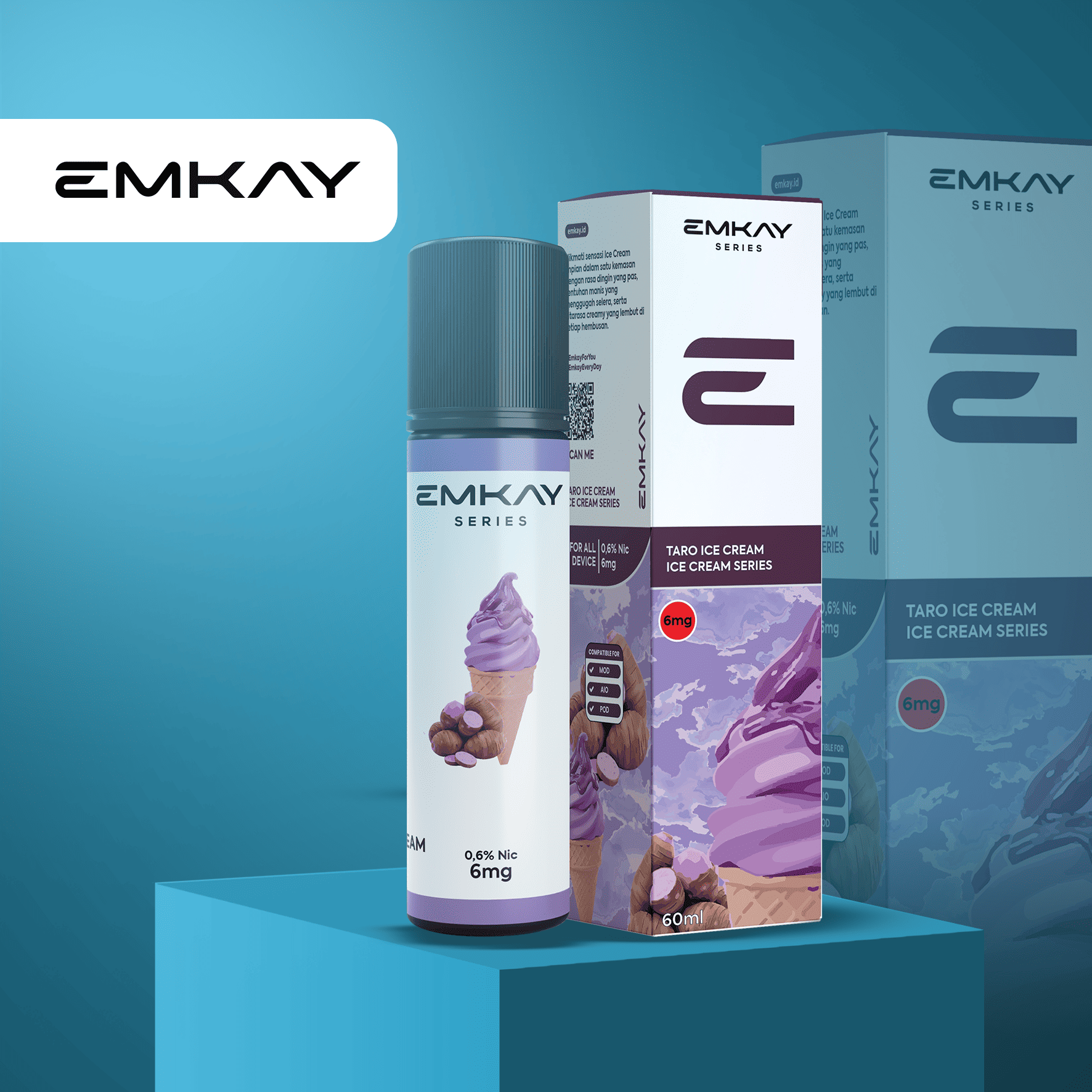 Emkay Ice Cream Taro Freebase