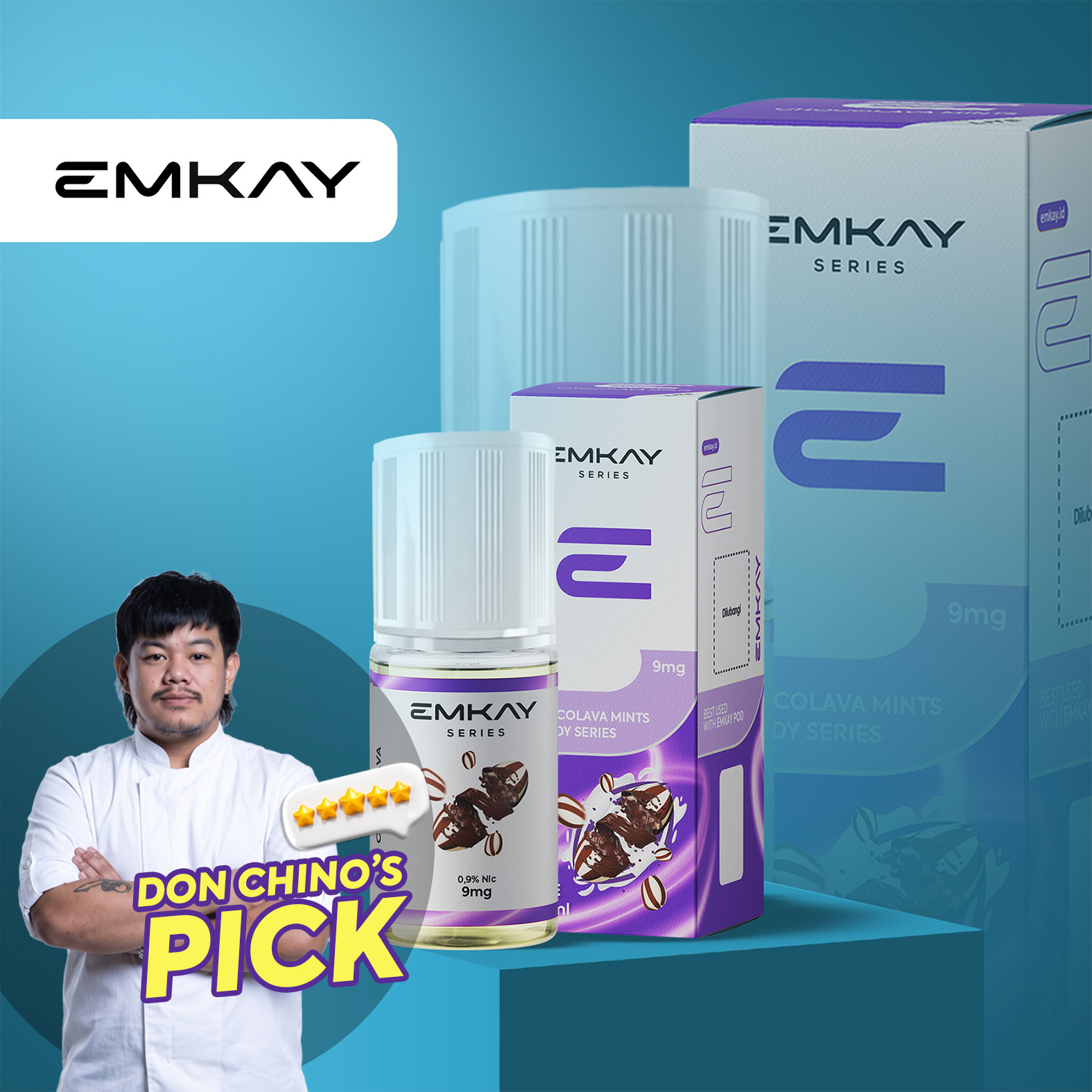 Candy Chocolava Mints Lite | Candy Series