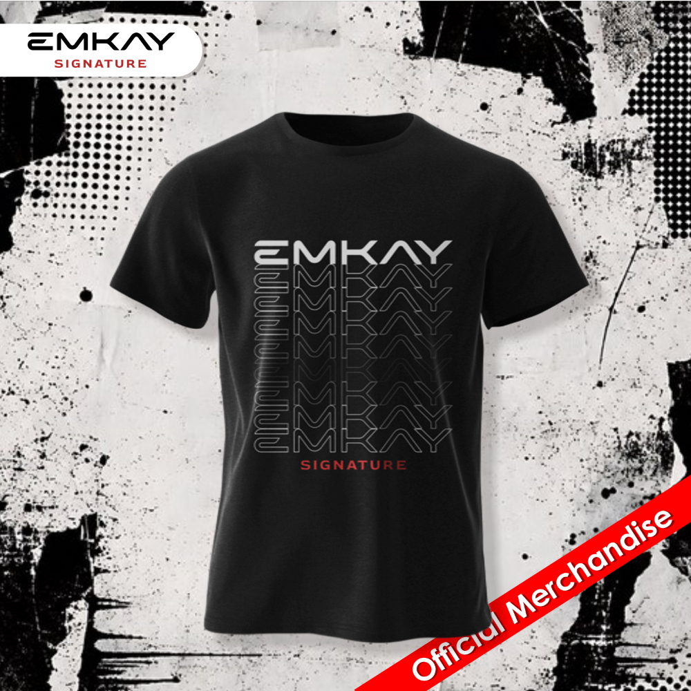 T-Shirt EMKAY Signature