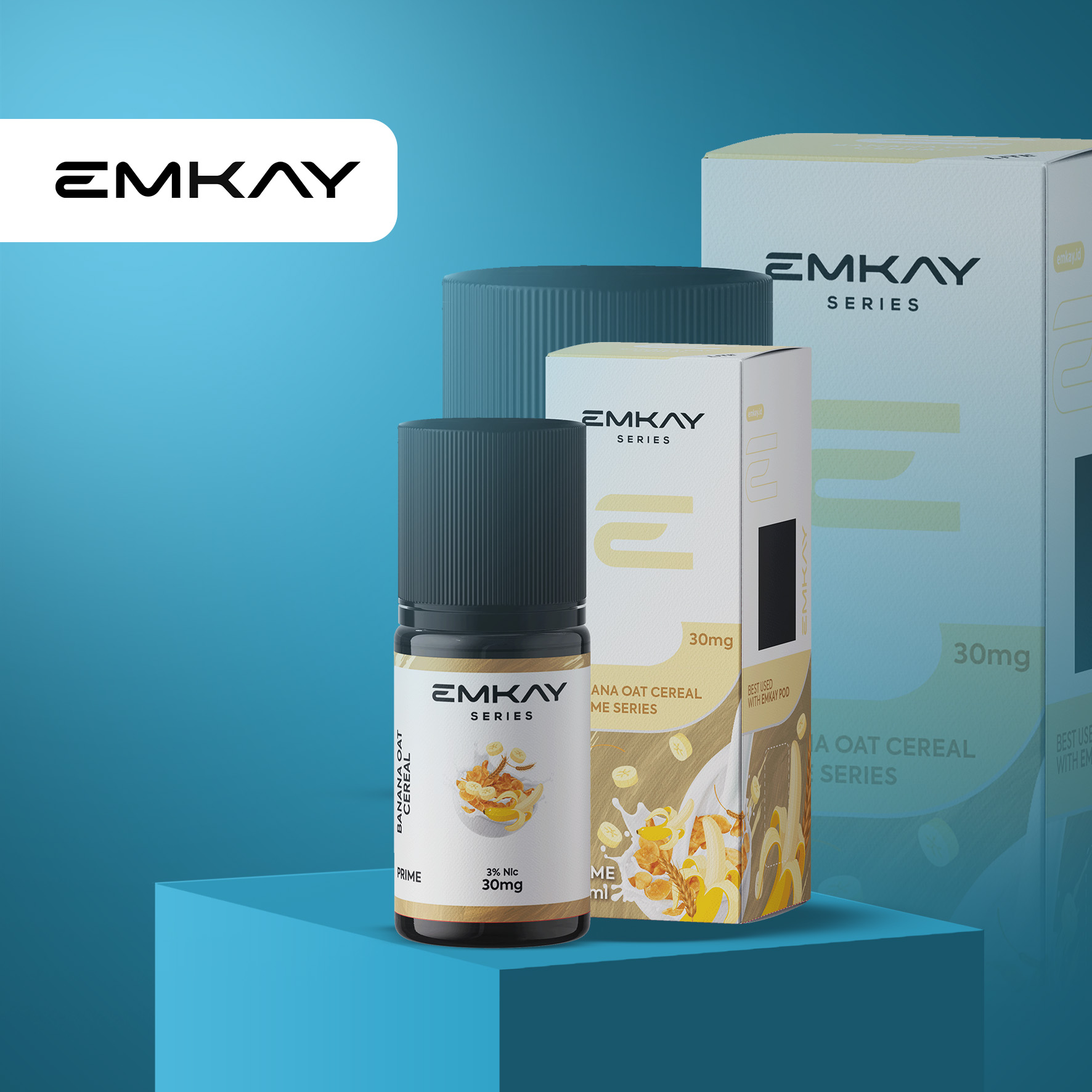 Emkay Creme Banana Oat Cereal Prime