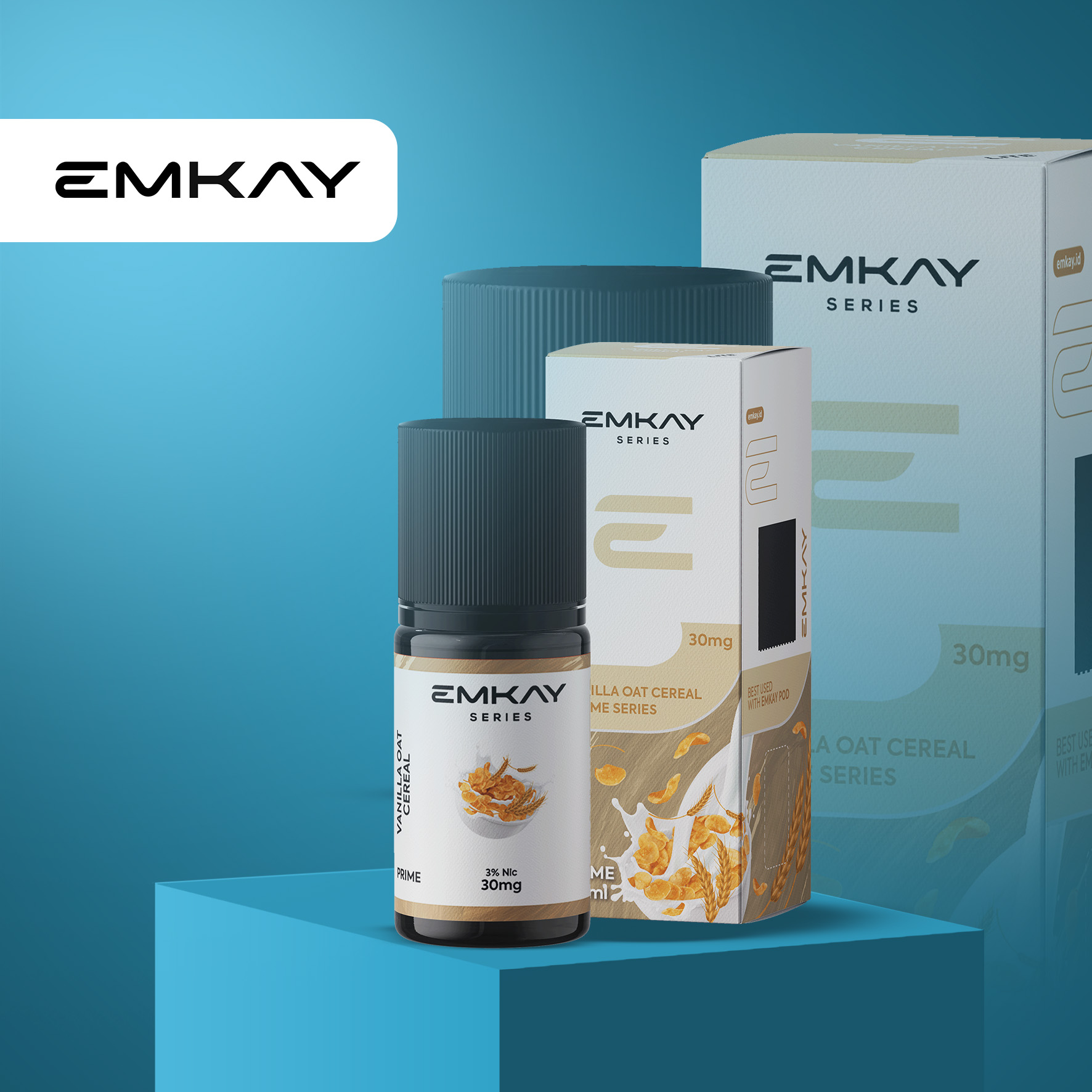 Emkay Creme Vanilla Oat Cereal Prime